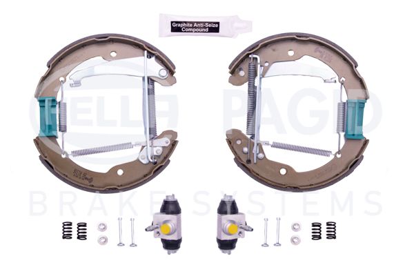 HELLA PAGID Комплект тормозных колодок 8DB 355 005-251